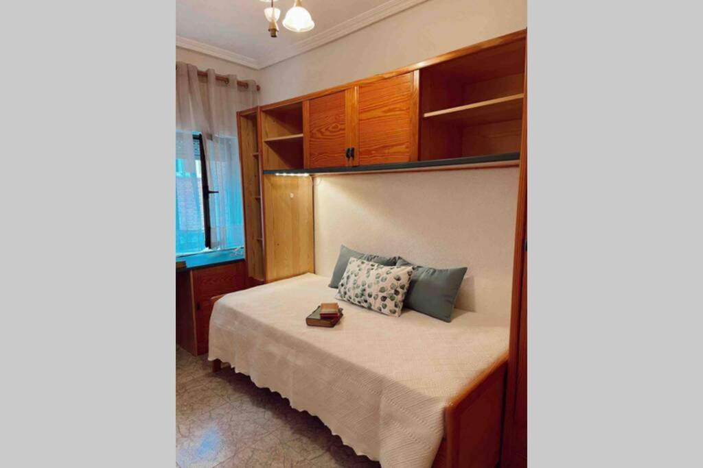 Cálido y Acogedor Apartamento, ideal para familias Salamanca Exterior foto