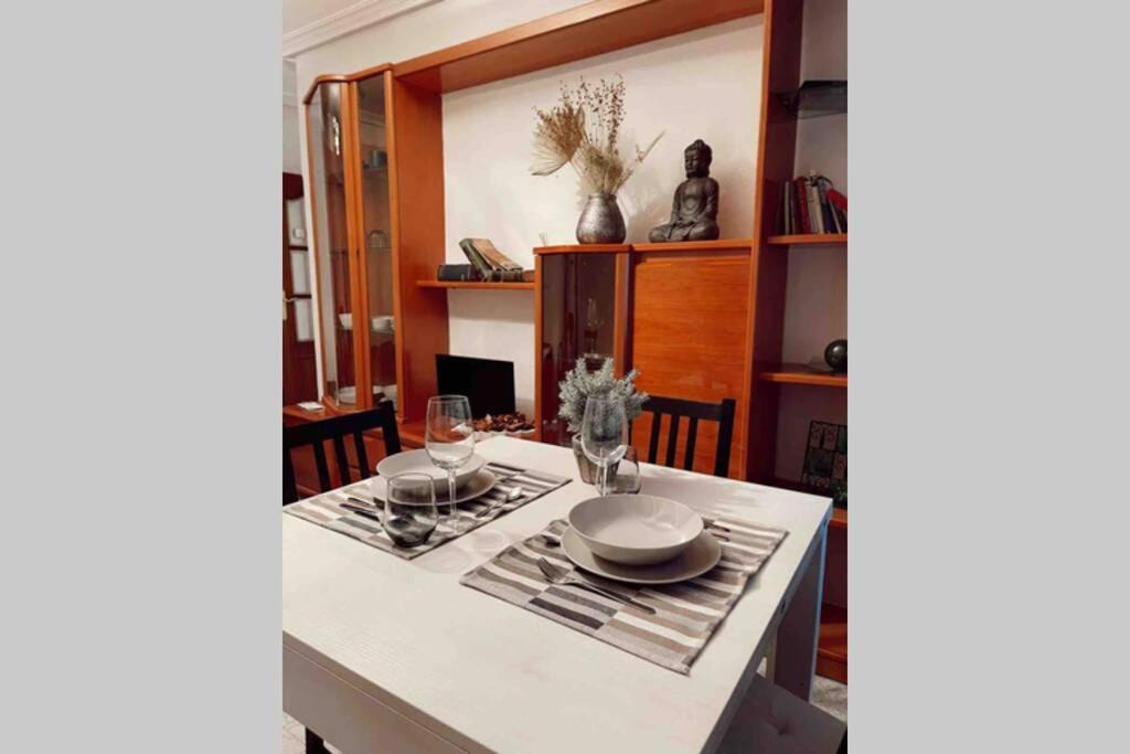 Cálido y Acogedor Apartamento, ideal para familias Salamanca Exterior foto